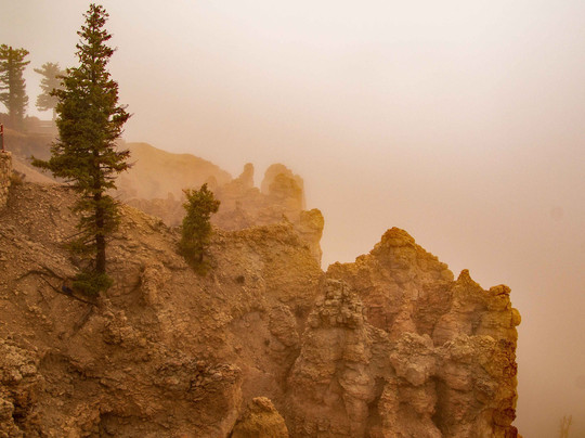 Yovimpa Point-布莱斯峡谷国家公园必去景点