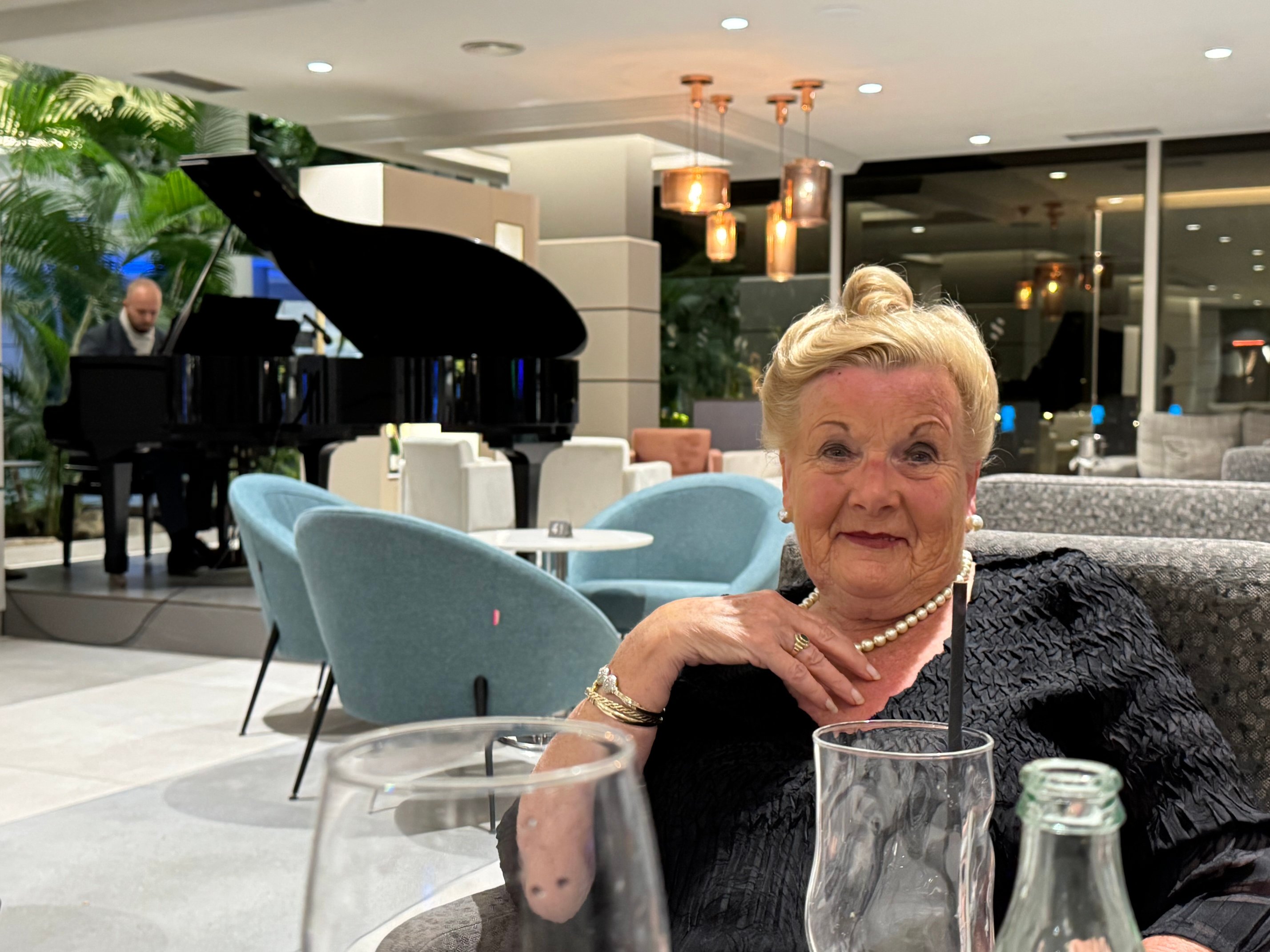 Arona Gran Hotel-浴室