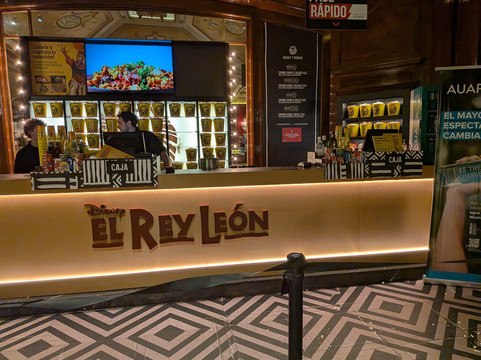 狮子王-马德里必去景点