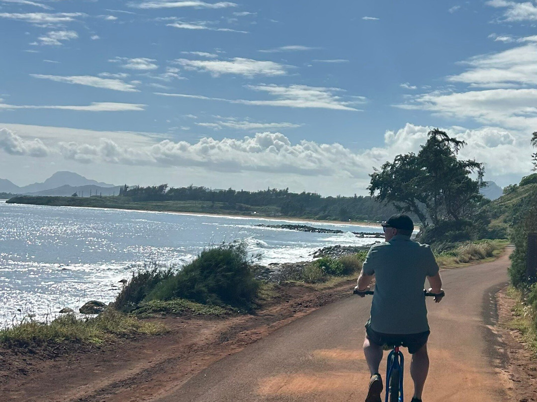 Hele on Kauai Bike Rentals-卡帕阿必去景点