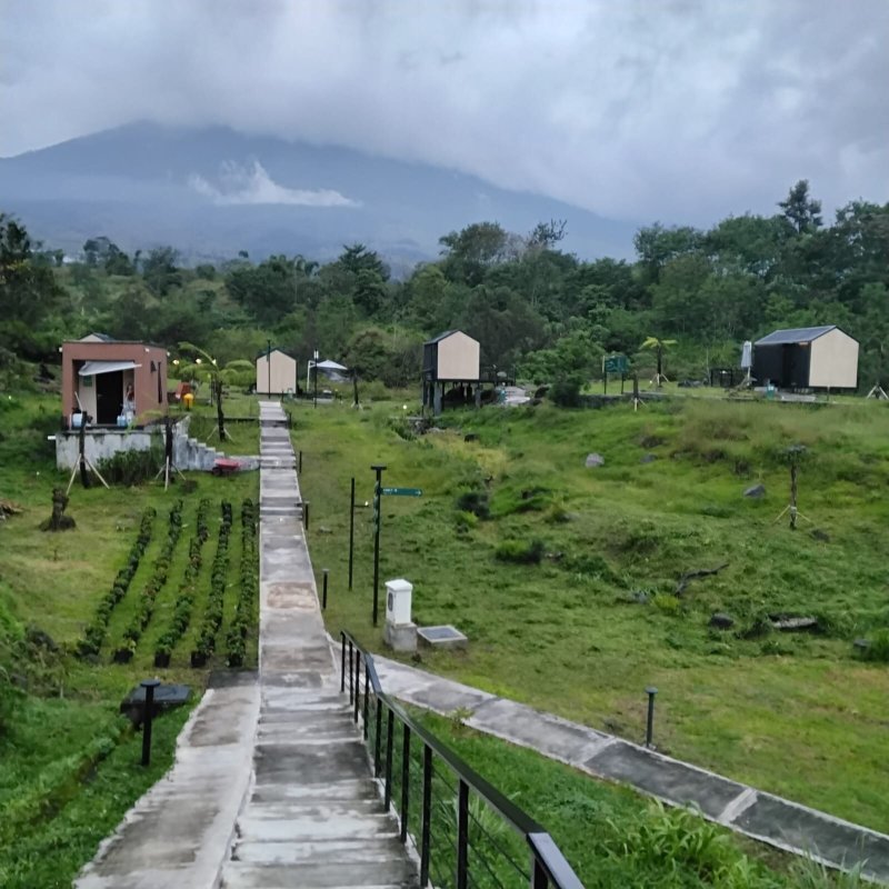 Bobocabin Gunung Rinjani, Lombok-官方