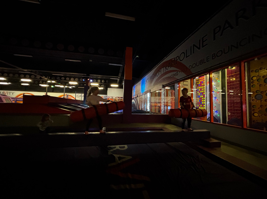 Gravity Trampoline Parks-诺威奇必去景点