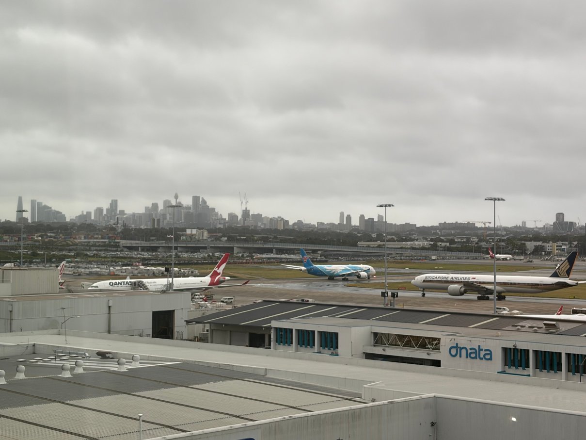 悉尼机场瑞吉斯酒店, EVT旗下-酒店景观