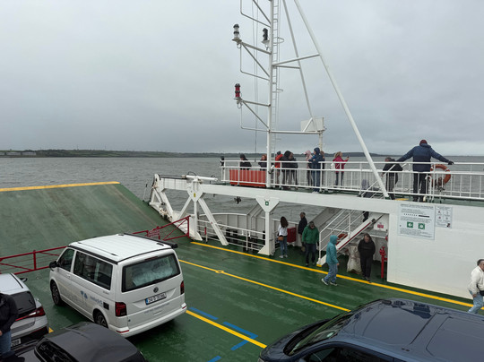 Shannon Ferry-Killimer必去景点