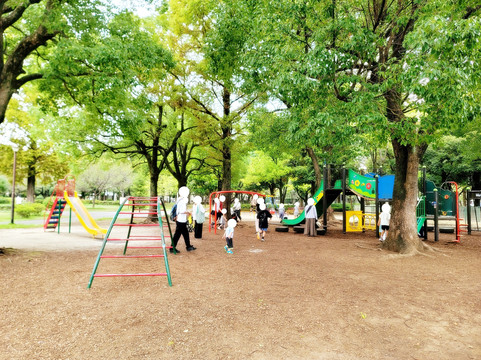 Motofuchi Park-足立区必去景点