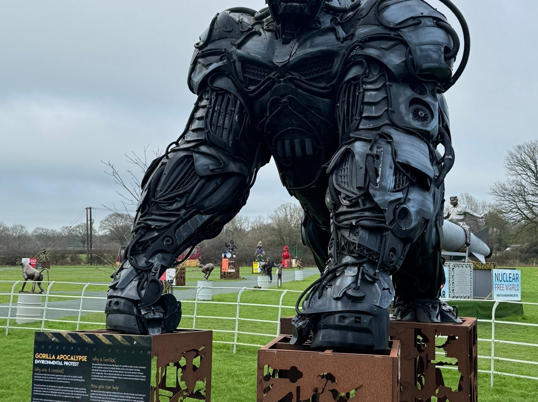 The British Ironwork Centre-奥斯沃斯特必去景点