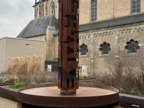 Brunnenhof Münster St. Vitus-门兴格拉德巴赫必去景点