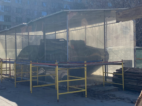 British Tank Mark V-阿尔汉格尔斯克必去景点