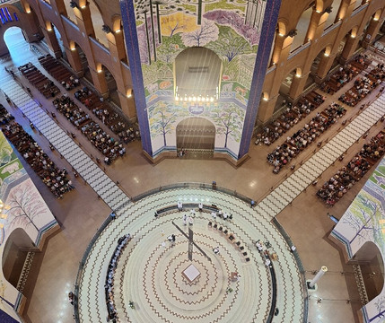 Cúpula do Santuário Nacional de Nossa Senhora Aparecida-阿帕雷西达必去景点