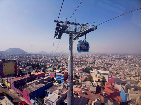 Kactus-墨西哥城必去景点