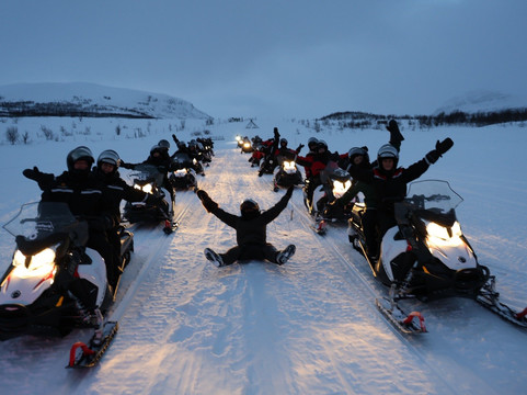 Kilpissafaris-Kilpisjarvi必去景点