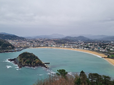 Funicular Monte Igueldo-圣塞瓦斯蒂安必去景点
