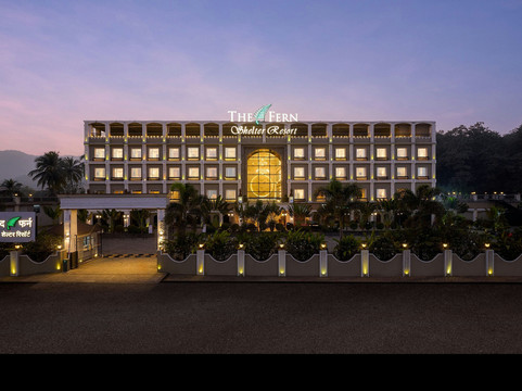 Vikramgadh酒店住宿-The Fern Shelter Resort Palghar