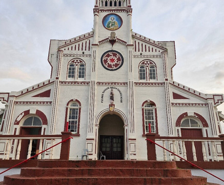 St Joseph's Cathedral-Neiafu必去景点