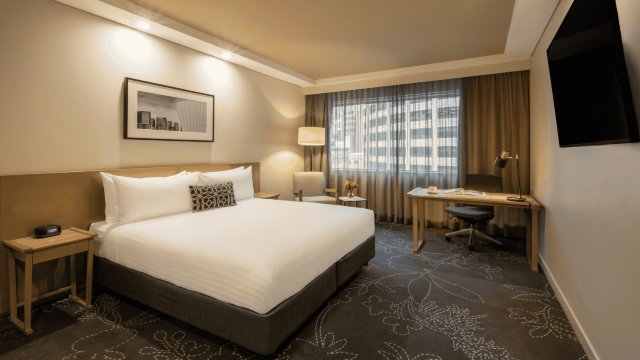 悉尼达令港宾乐雅酒店-浴室