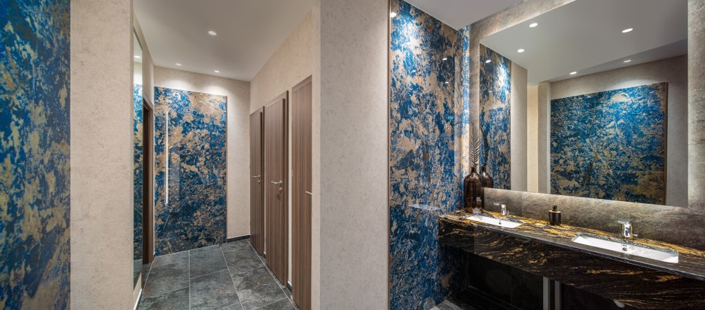 蓝天水疗酒店-浴室