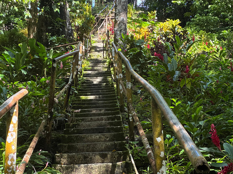 Papaseea Sliding Rock-阿皮亚必去景点