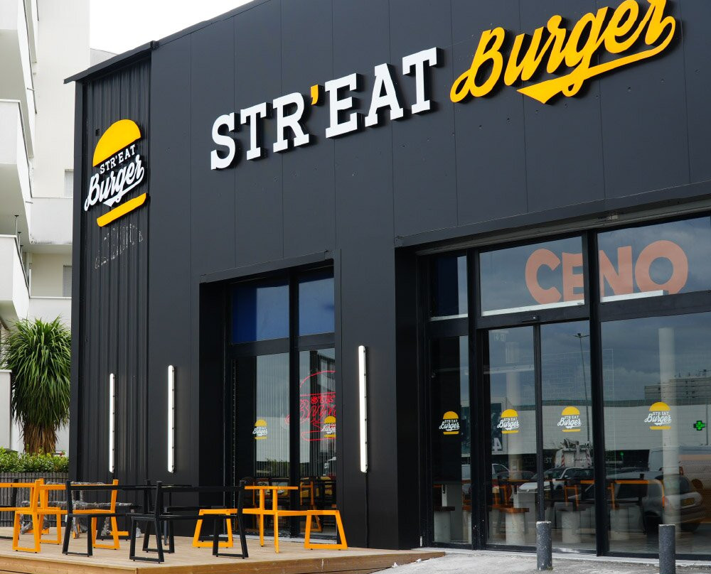 Str'Eat Burger Cenon