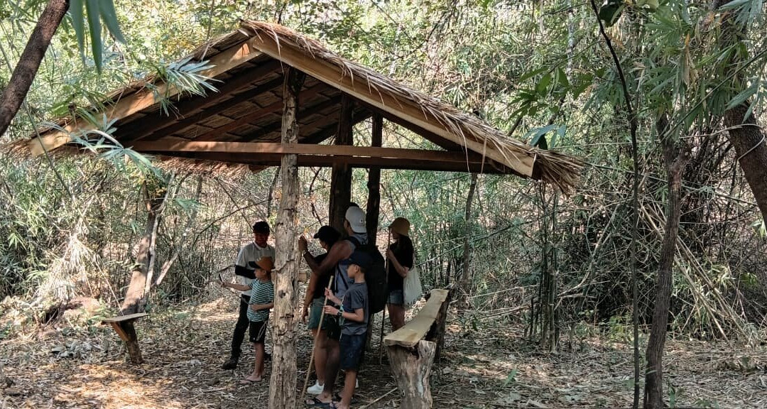 Luang Prabang Elephant New Home-琅勃拉邦必去景点