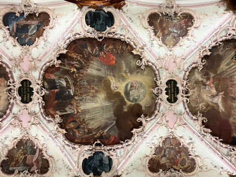 圣加仑修道院图书馆（Stiftsbibliothek）-圣加仑必去景点