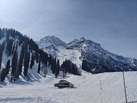 Driver Cum Guide-Sonamarg必去景点