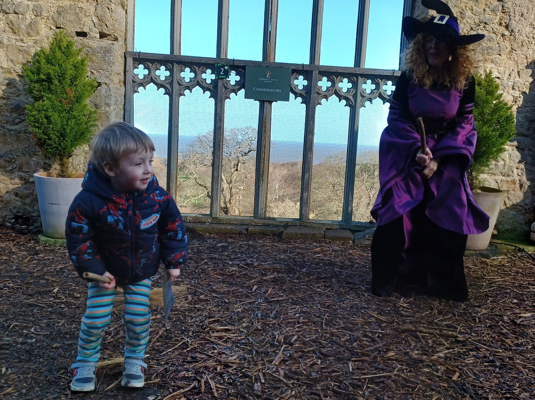 Gwrych Castle-Abergele必去景点