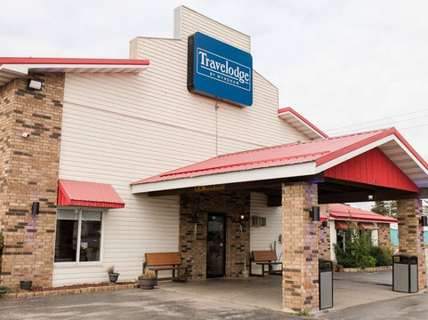 Rapid River酒店住宿-Travelodge by Wyndham Escanaba