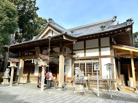 Shinmei Shrine-鸟羽市必去景点