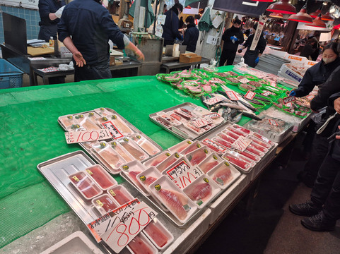 近江町市场-金泽市必去景点