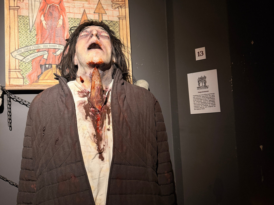 Hollywood Medieval Torture Museum-洛杉矶必去景点