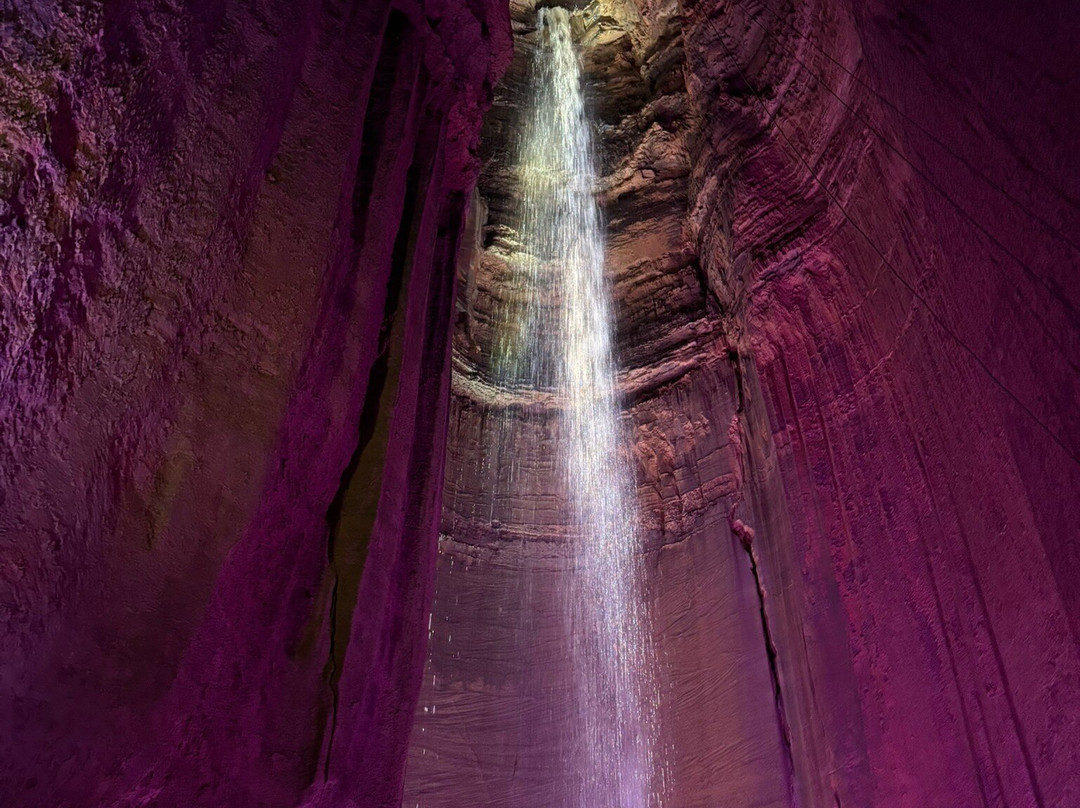 红宝石瀑布-查塔努加必去景点