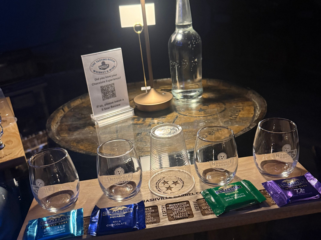 Nashville Barrel Co - The Tasting Room - Whiskey & Wine-纳什维尔必去景点