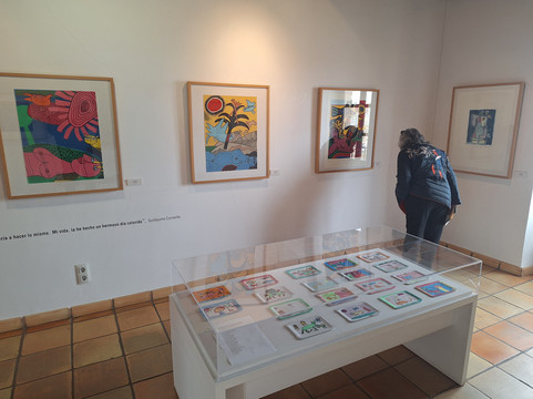 Museo de Obra Grafica-San Clemente必去景点