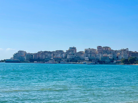 Saranda Embankment-沙兰德必去景点