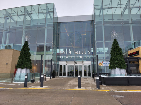 Erin Mills Town Centre-米西索加必去景点