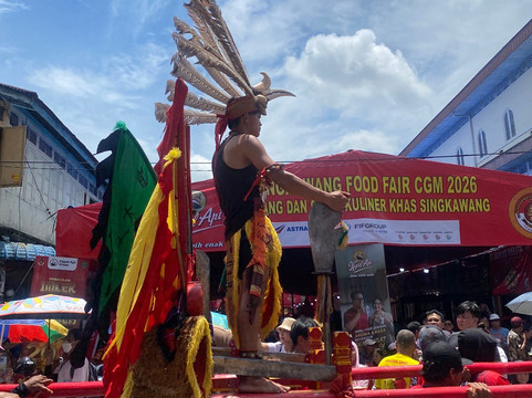Cap Go Meh Festival Singkawang-山口洋必去景点