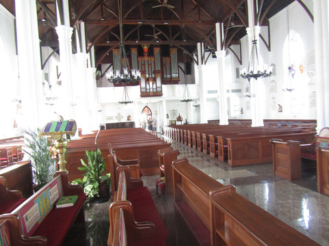 Christ Church Cathedral-拿骚必去景点