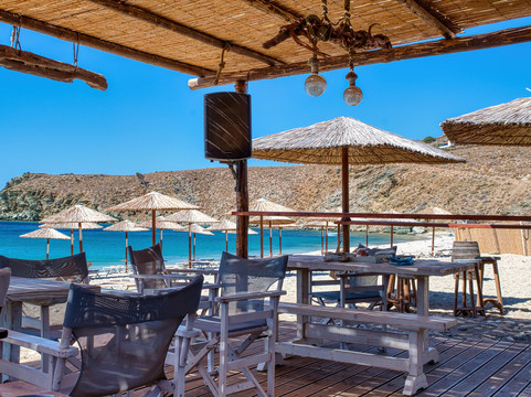 Vlychada Beach-安德罗斯必去景点