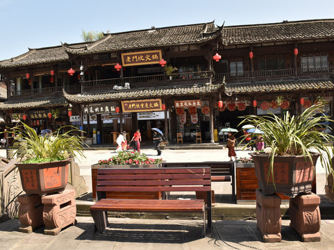 街子古镇-崇州市必去景点