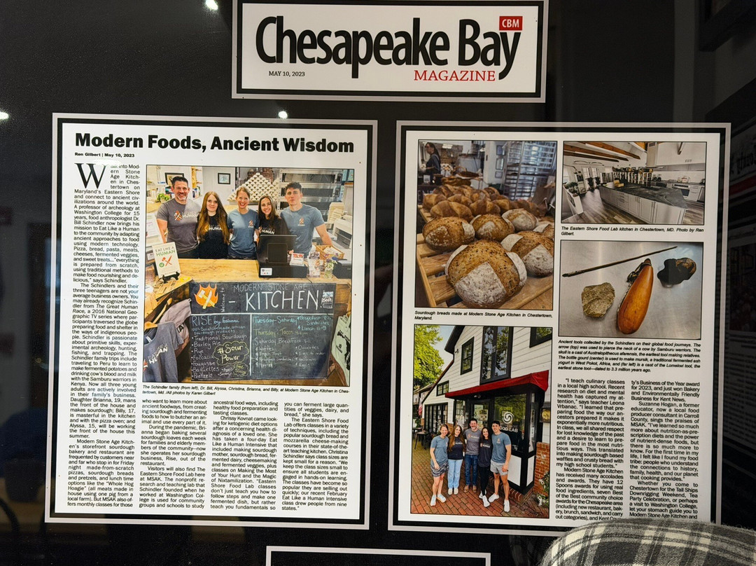 Modern Stone Age Kitchen