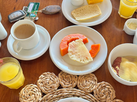 Pousada Preamar酒店主图