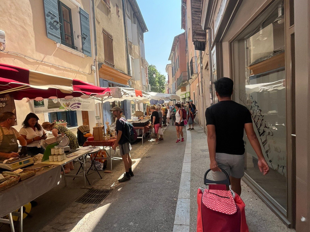 Marché Provençal-Buis-les-Baronnies必去景点