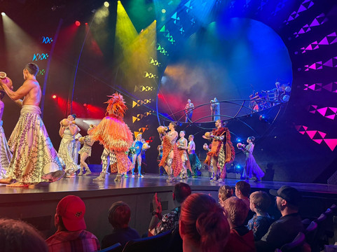 Cirque Du Soleil 'Auana-火奴鲁鲁必去景点