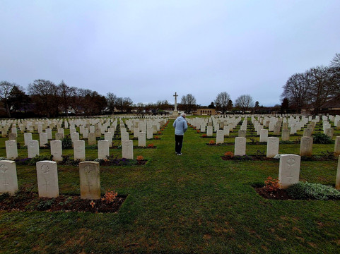 Ranville War Cemetery-Ranville必去景点