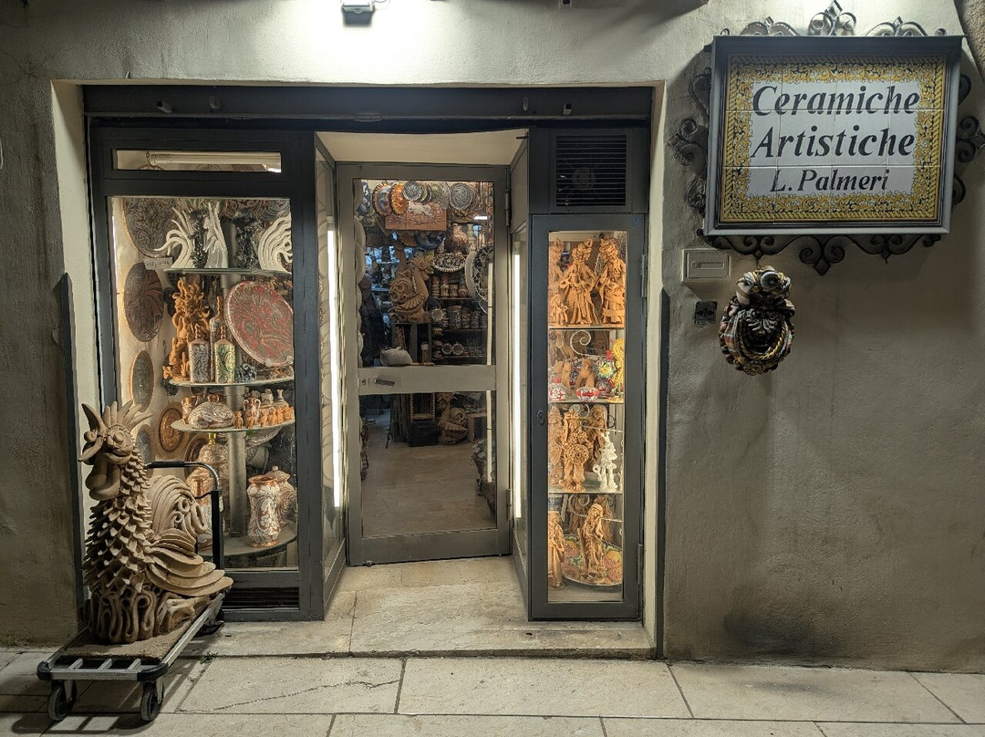Ceramiche Artistiche di Liborio Palmeri-Sciacca必去景点