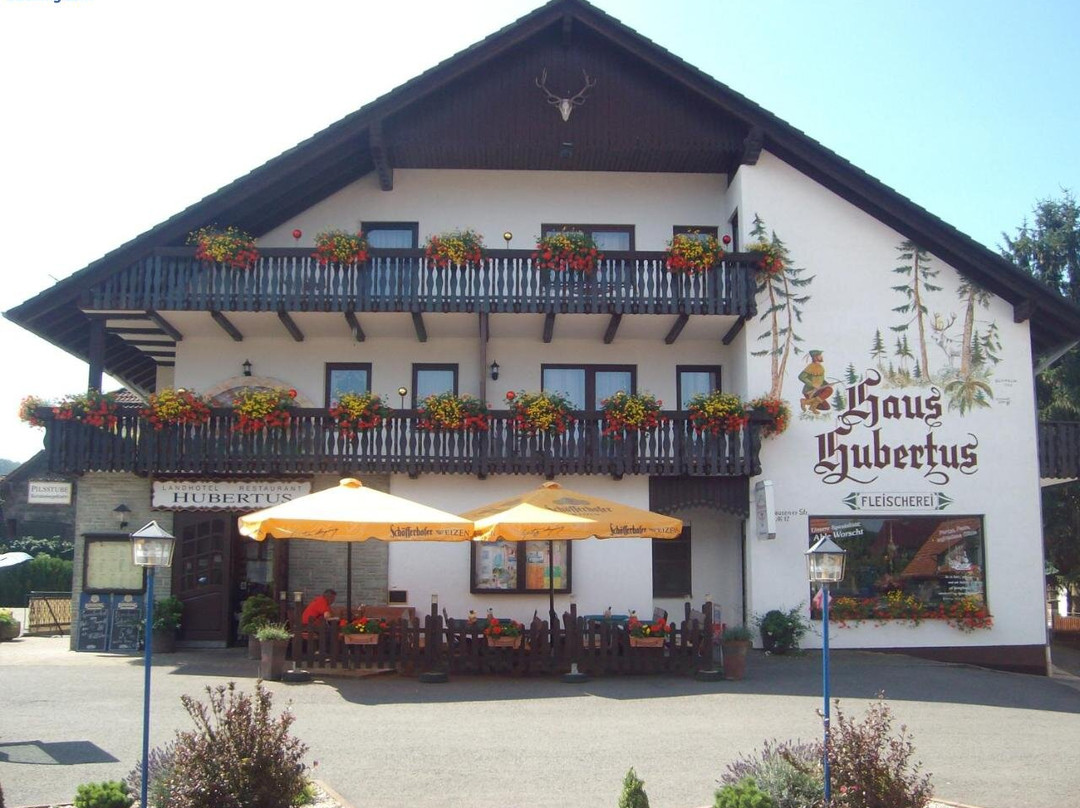 Helsa酒店住宿-Landhotel Hubertus