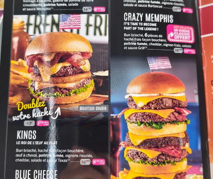 Memphis - Restaurant Diner主图