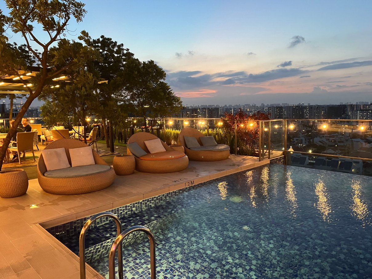 新加坡加东英迪格酒店 - IHG 旗下酒店-官方