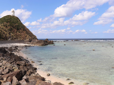 Kasarizaki Lighthouse-奄美市必去景点