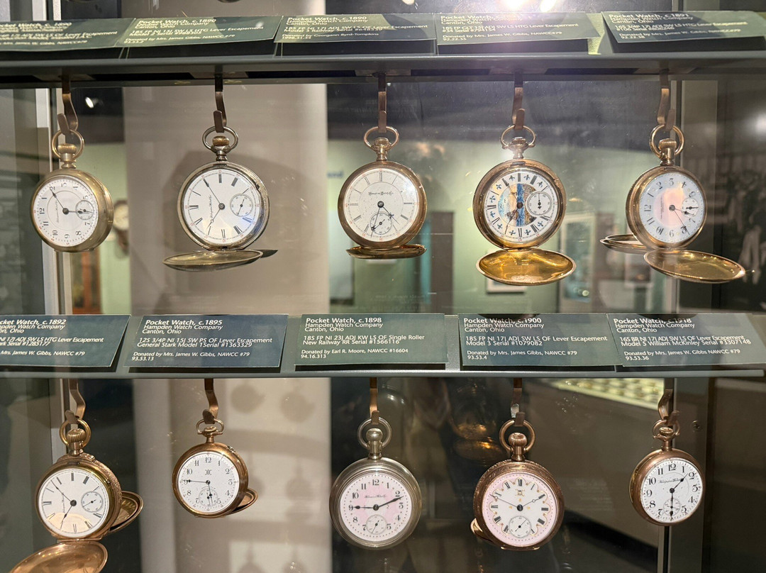 National Watch and Clock Museum-Columbia必去景点